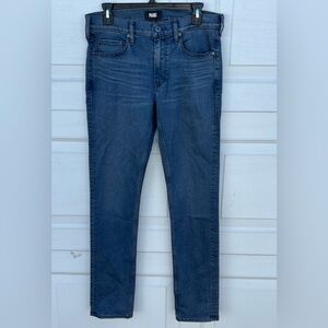 Men's Paige Lennox slim blue jeans size 32 NWT